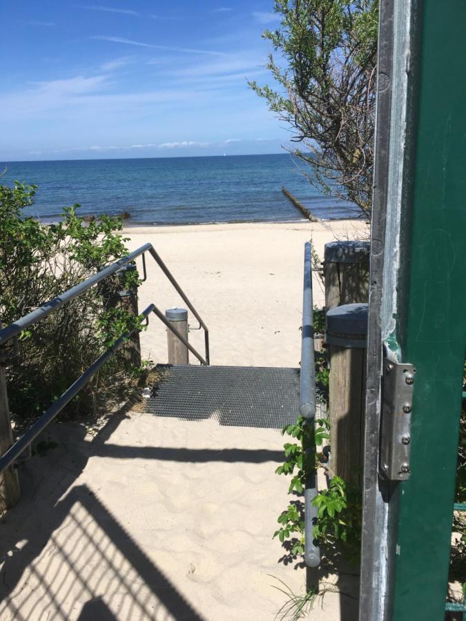 Fewo Schwalbennest Am Meer-Exklusiv-Eigener Strandzugang Kuhlungsborn Bagian luar foto