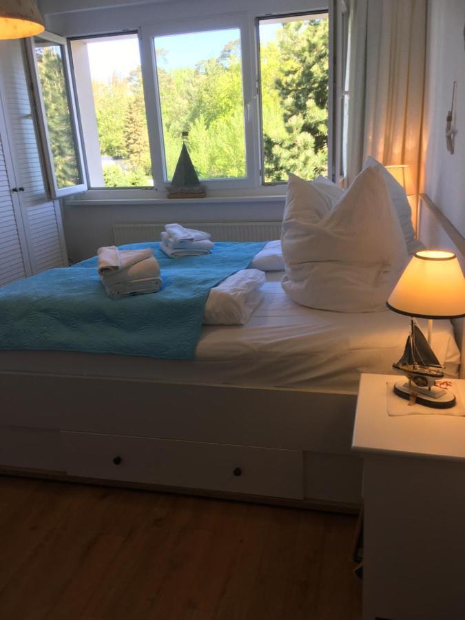 Fewo Schwalbennest Am Meer-Exklusiv-Eigener Strandzugang Kuhlungsborn Bagian luar foto
