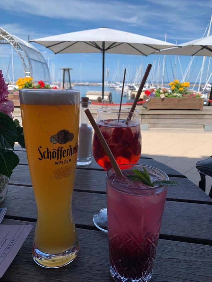 Fewo Schwalbennest Am Meer-Exklusiv-Eigener Strandzugang Kuhlungsborn Bagian luar foto
