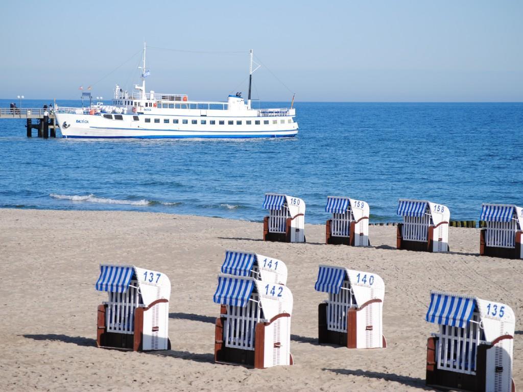 Fewo Schwalbennest Am Meer-Exklusiv-Eigener Strandzugang Kuhlungsborn Bagian luar foto