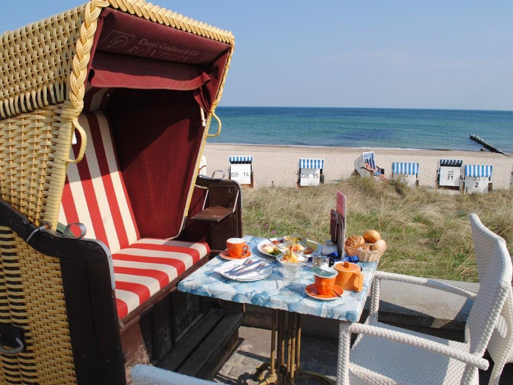 Fewo Schwalbennest Am Meer-Exklusiv-Eigener Strandzugang Kuhlungsborn Bagian luar foto