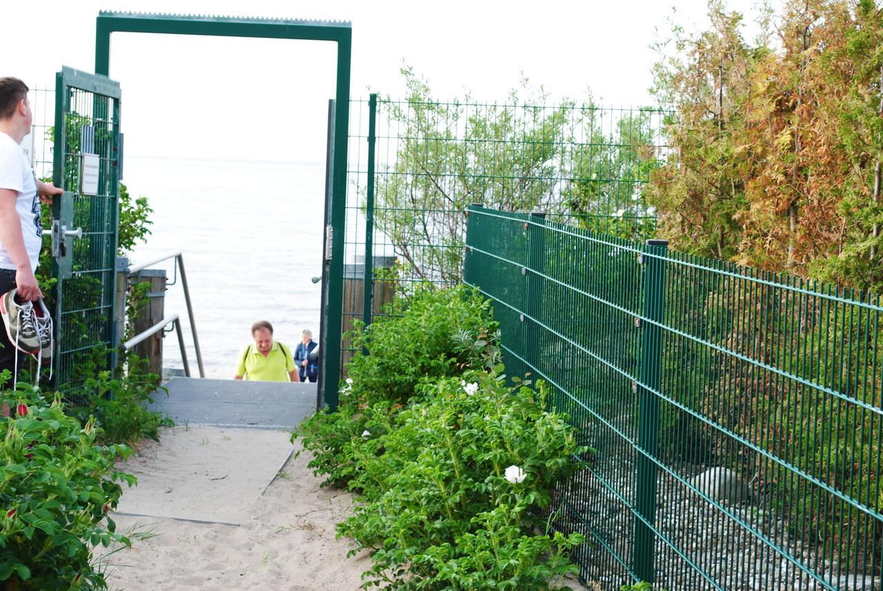 Fewo Schwalbennest Am Meer-Exklusiv-Eigener Strandzugang Kuhlungsborn Bagian luar foto