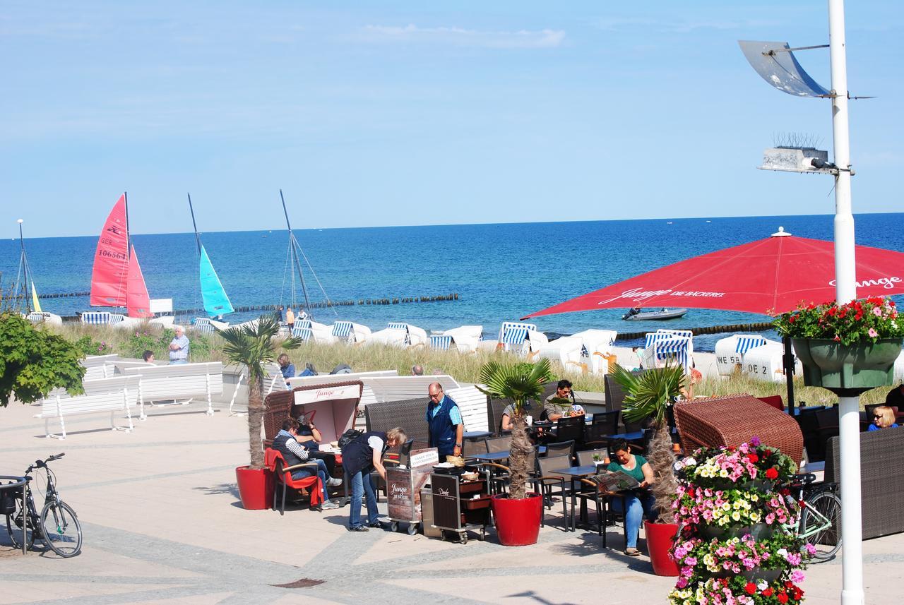 Fewo Schwalbennest Am Meer-Exklusiv-Eigener Strandzugang Kuhlungsborn Bagian luar foto