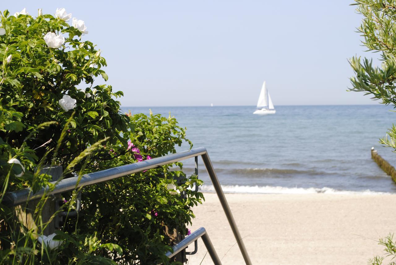 Fewo Schwalbennest Am Meer-Exklusiv-Eigener Strandzugang Kuhlungsborn Bagian luar foto