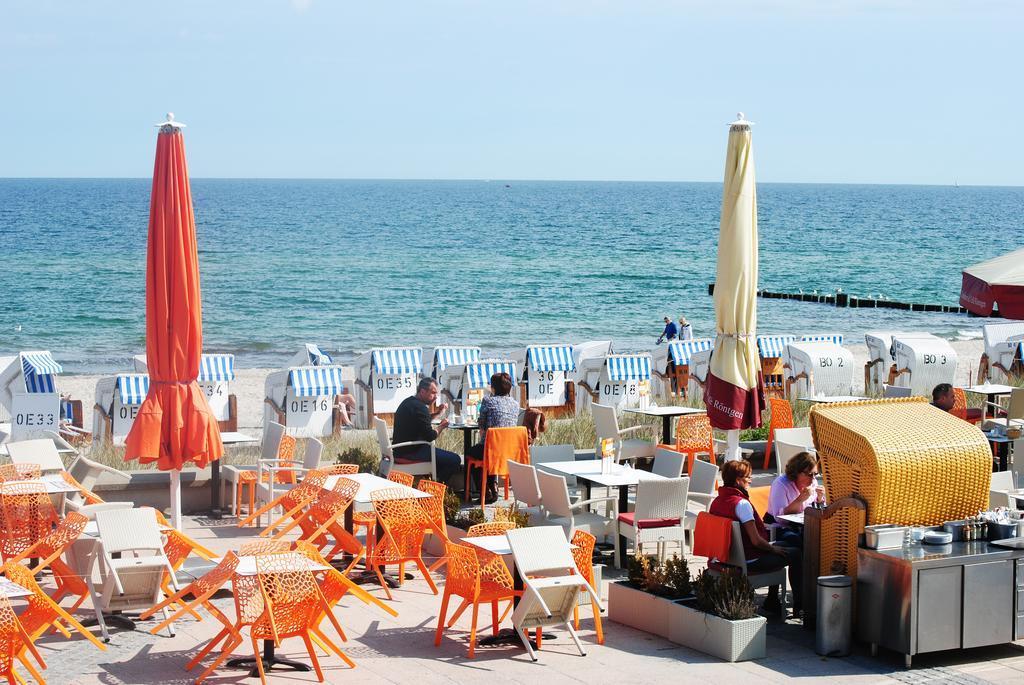 Fewo Schwalbennest Am Meer-Exklusiv-Eigener Strandzugang Kuhlungsborn Bagian luar foto