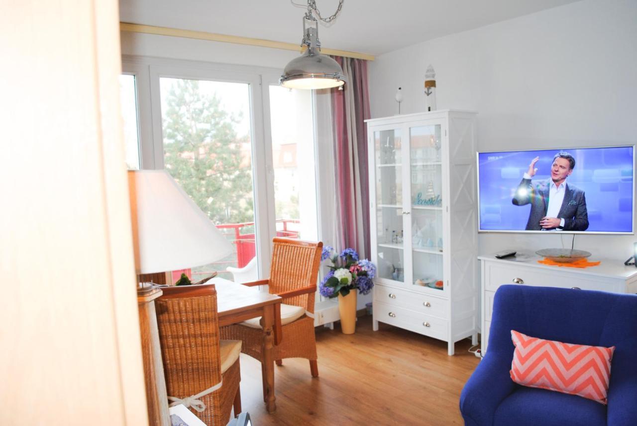 Fewo Schwalbennest Am Meer-Exklusiv-Eigener Strandzugang Kuhlungsborn Bagian luar foto