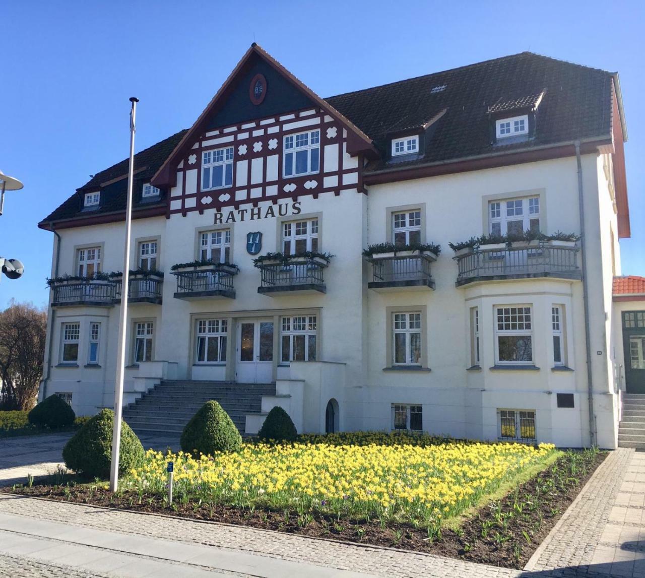 Fewo Schwalbennest Am Meer-Exklusiv-Eigener Strandzugang Kuhlungsborn Bagian luar foto